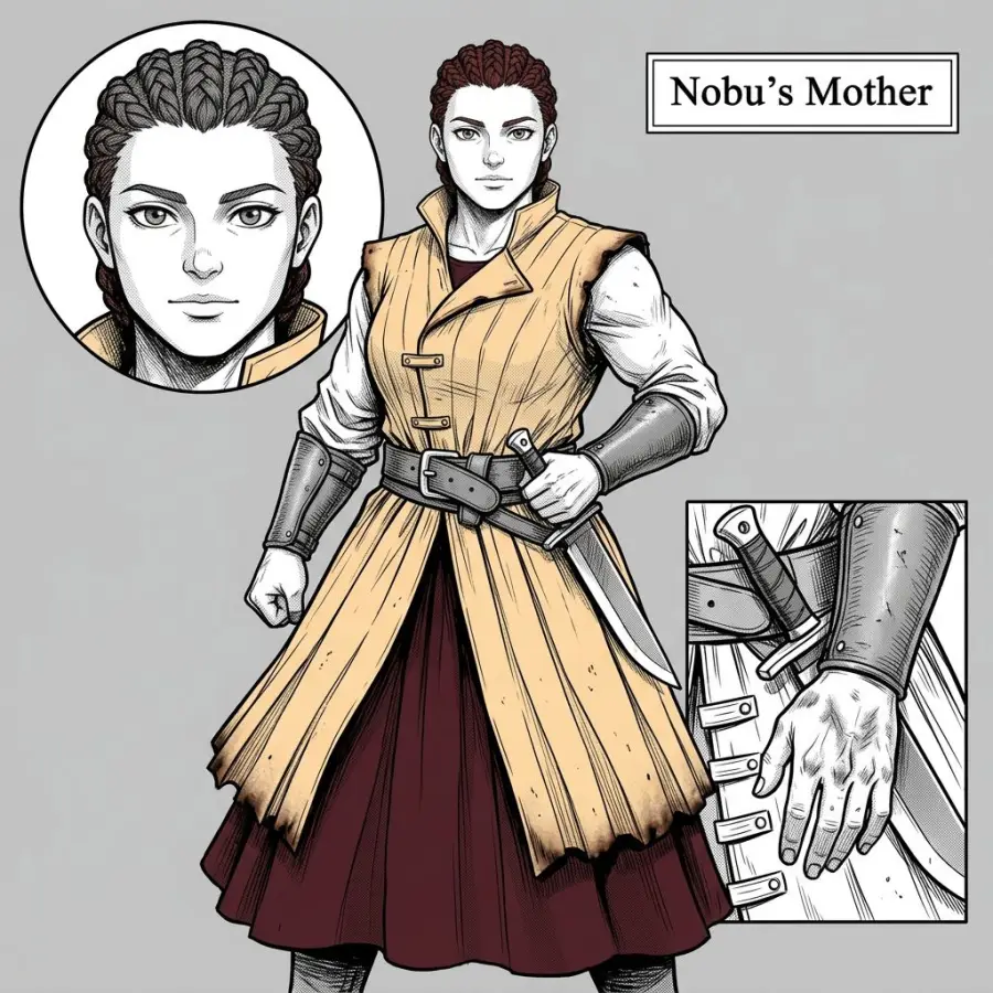 Nobu's Mother portrait