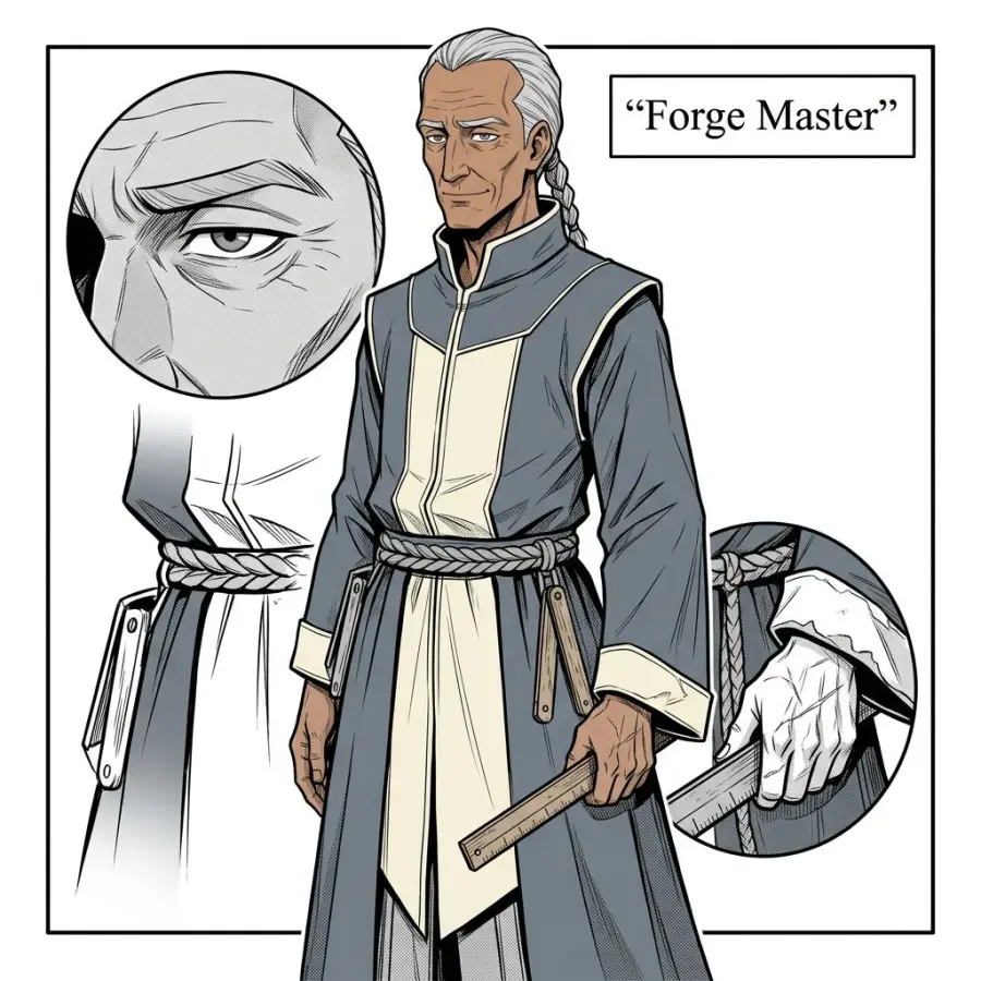 Forge Master portrait