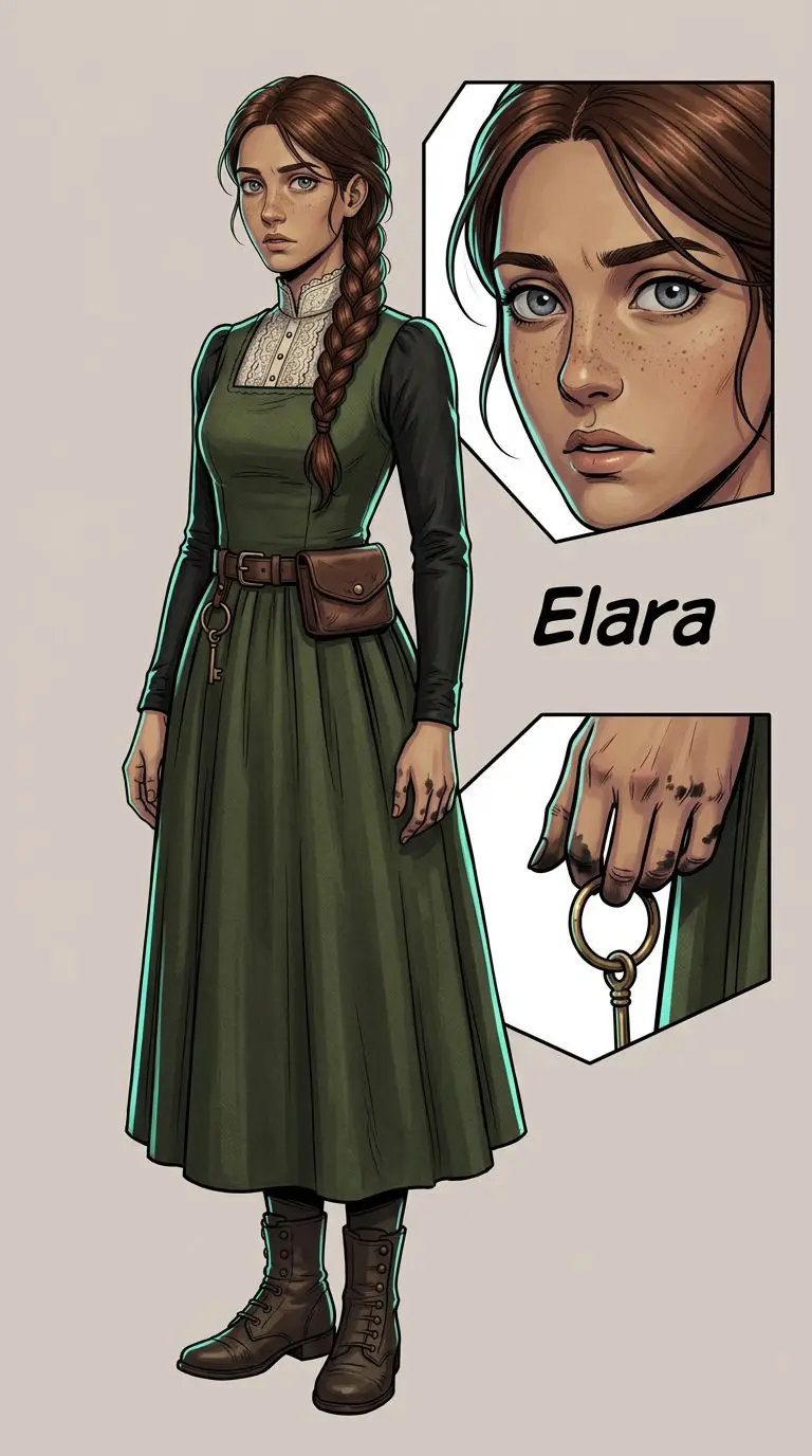 Elara portrait