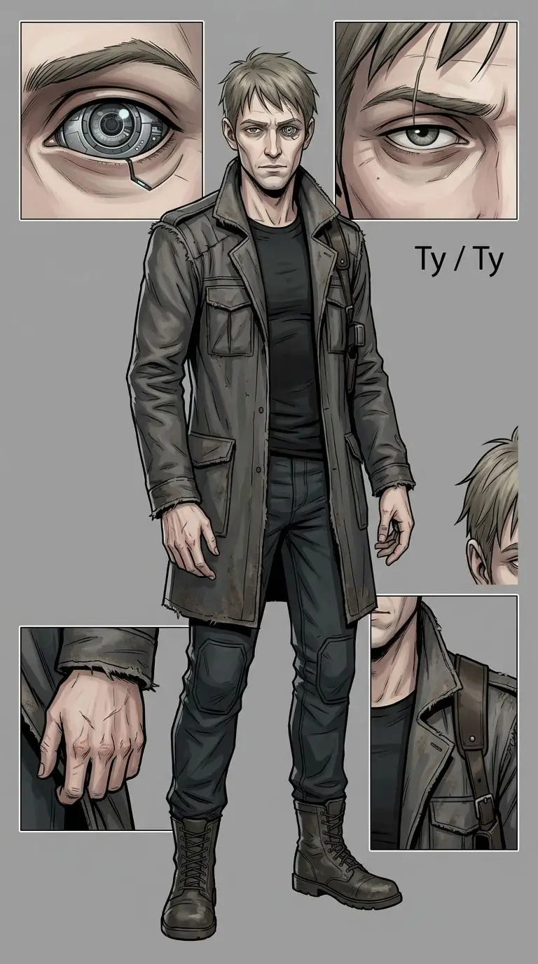 Ty portrait