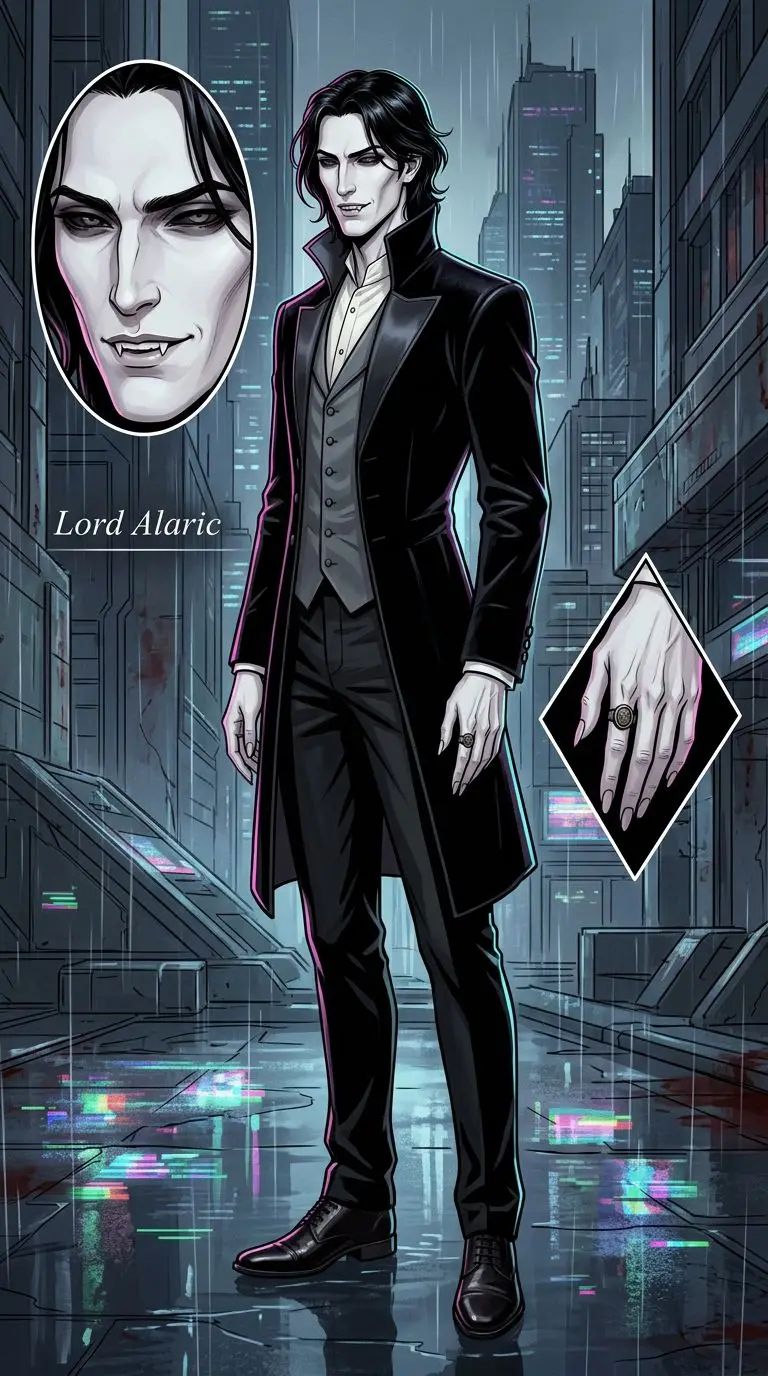 Lord Alaric portrait