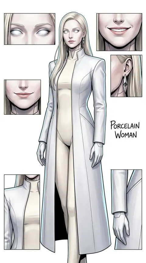 Porcelain Woman