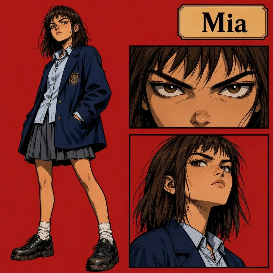Mia portrait