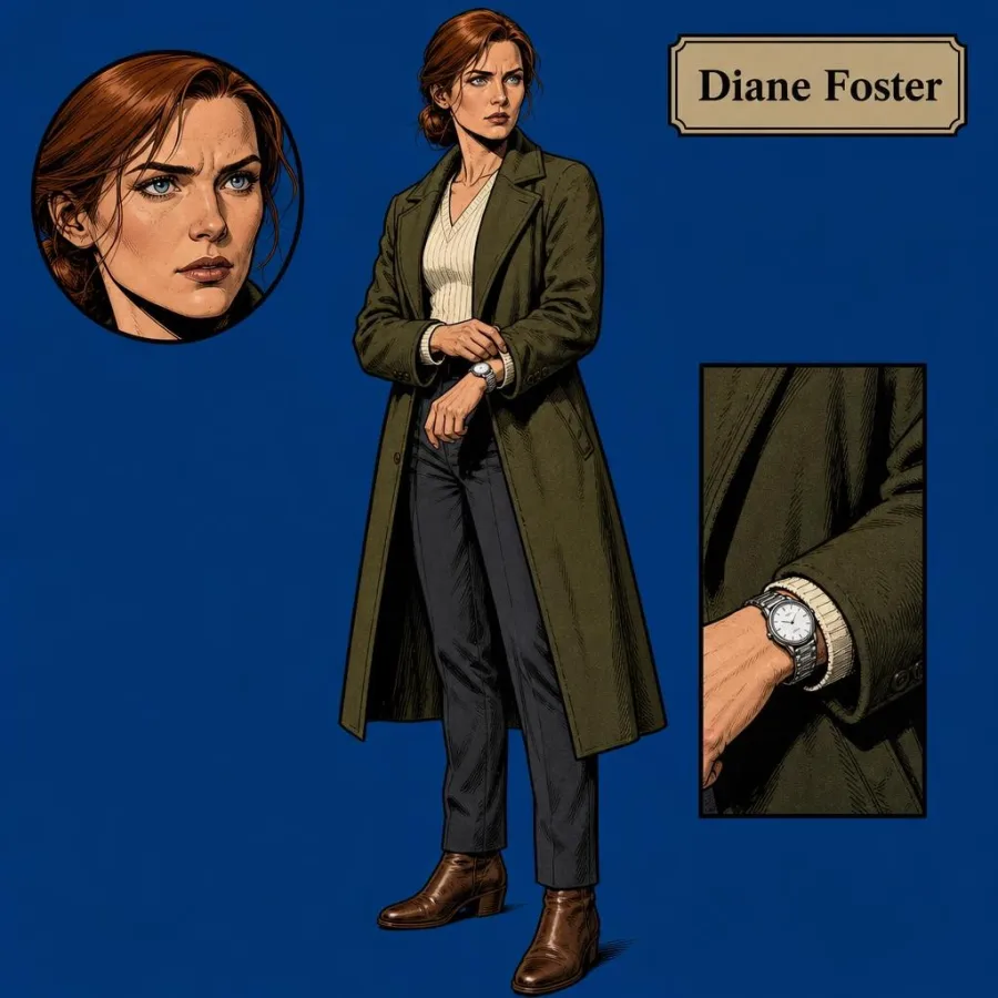 Diane Foster portrait