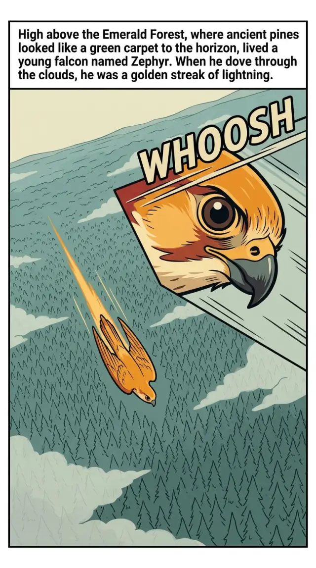 Fastest Wings in The Forest