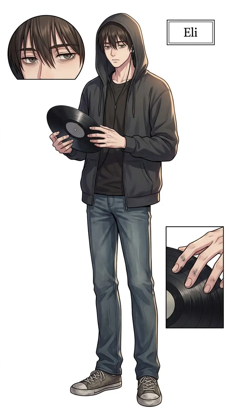 Eli portrait