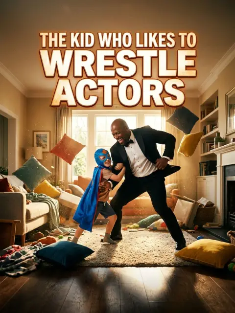 the Kid Who likes to wrestle actors
