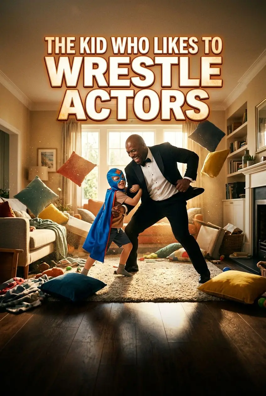 the Kid Who likes to wrestle actors
