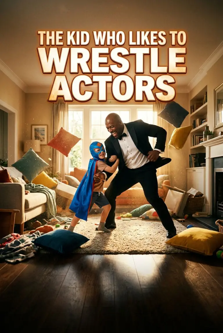 the Kid Who likes to wrestle actors
