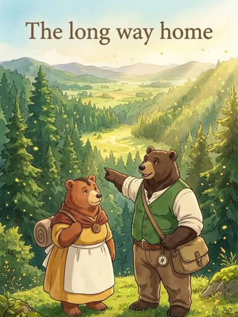 The long way home