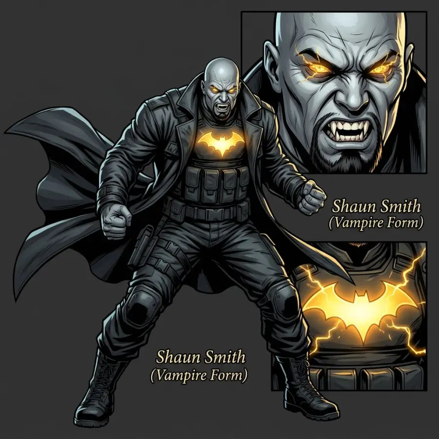 Shaun Smith (Vampire Form) portrait