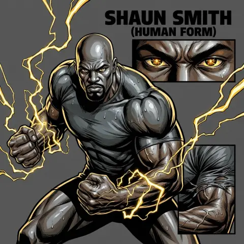 Shaun Smith (Human Form)