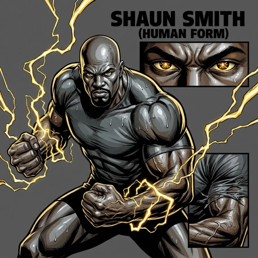 Shaun Smith (Human Form) portrait
