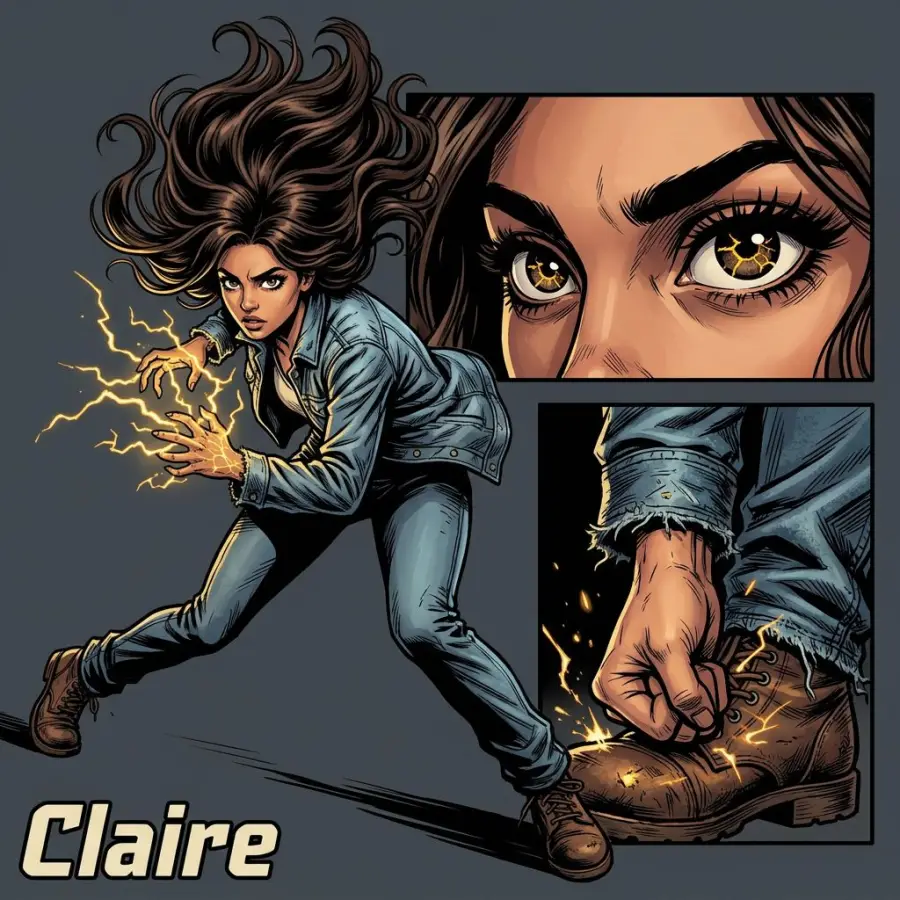 Claire portrait
