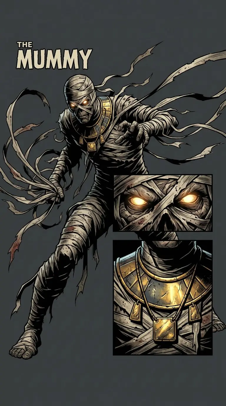 The Mummy portrait