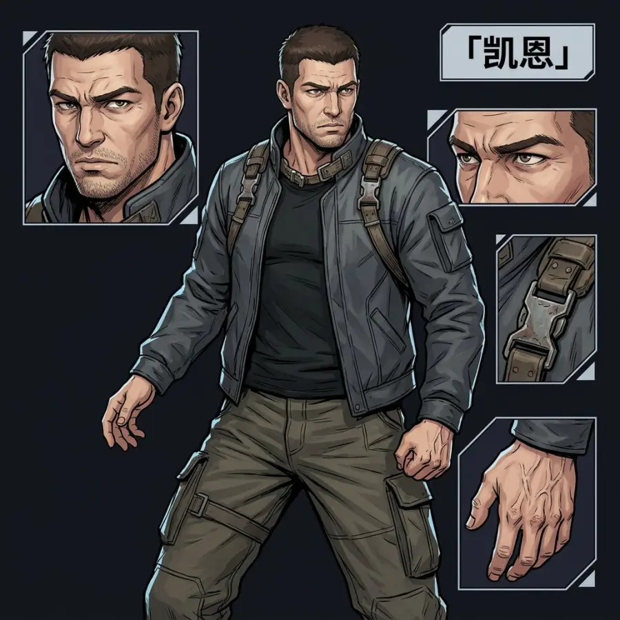 凯恩 portrait