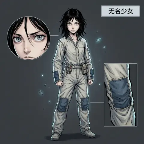 无名少女
