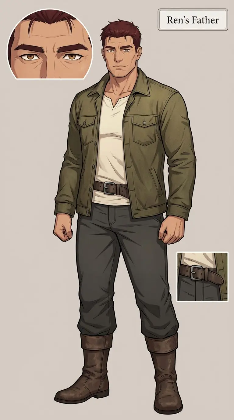Ren's Father portrait