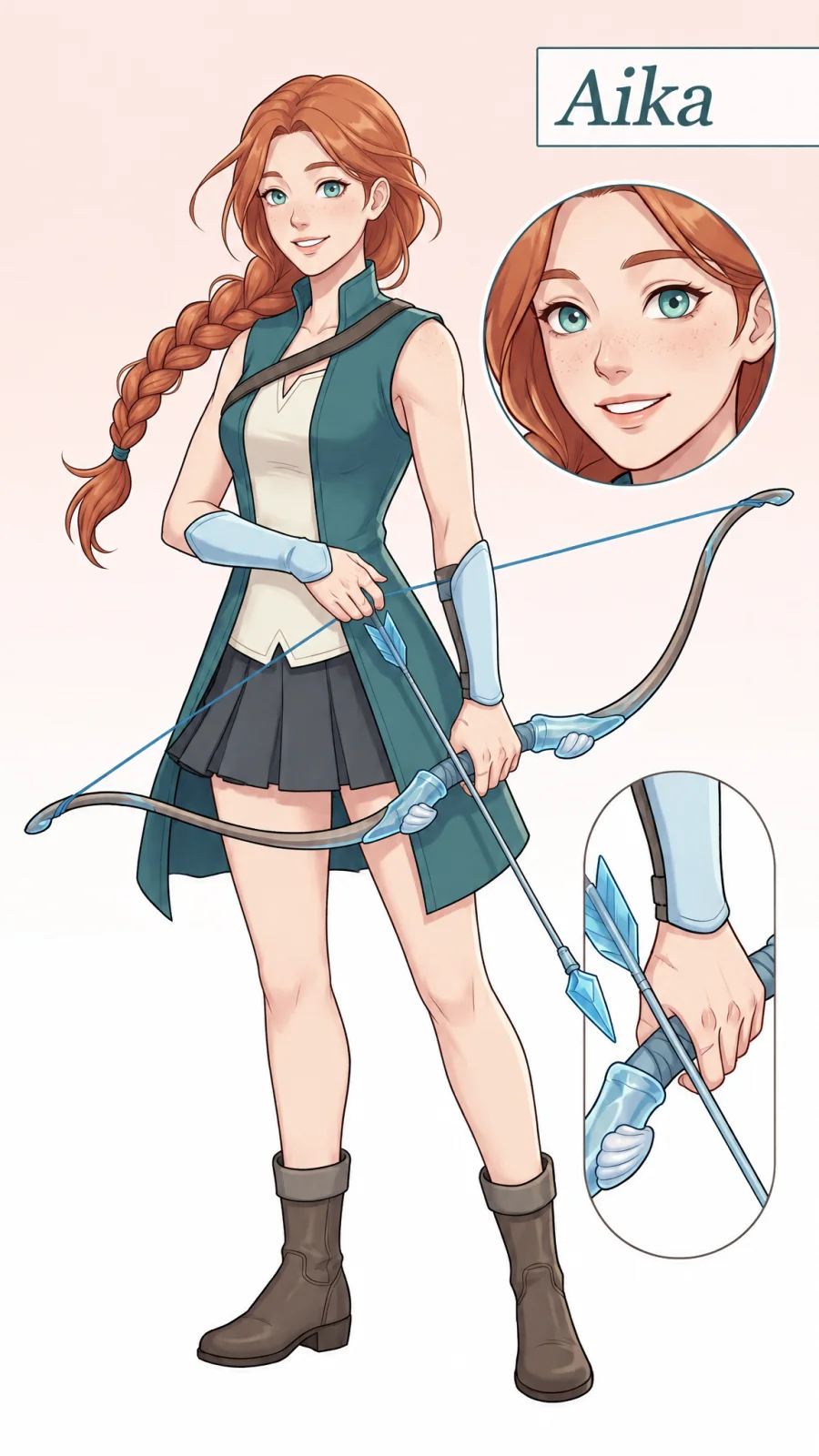 Aika portrait