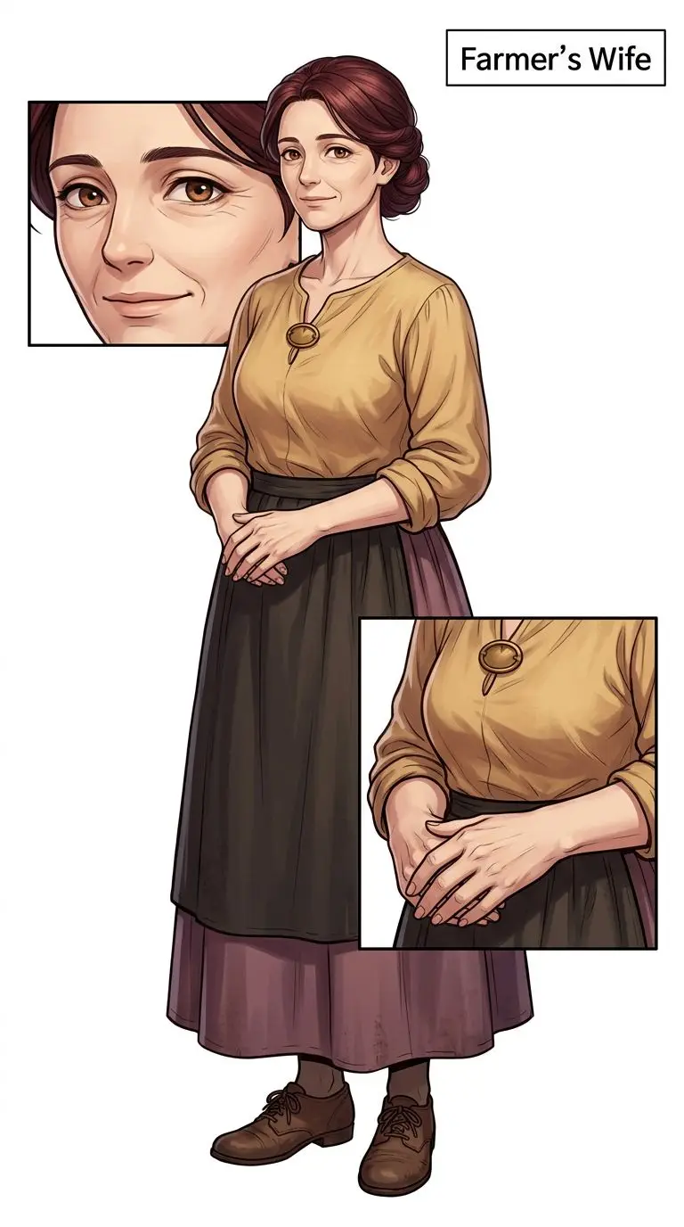 Farmer's Wife portrait