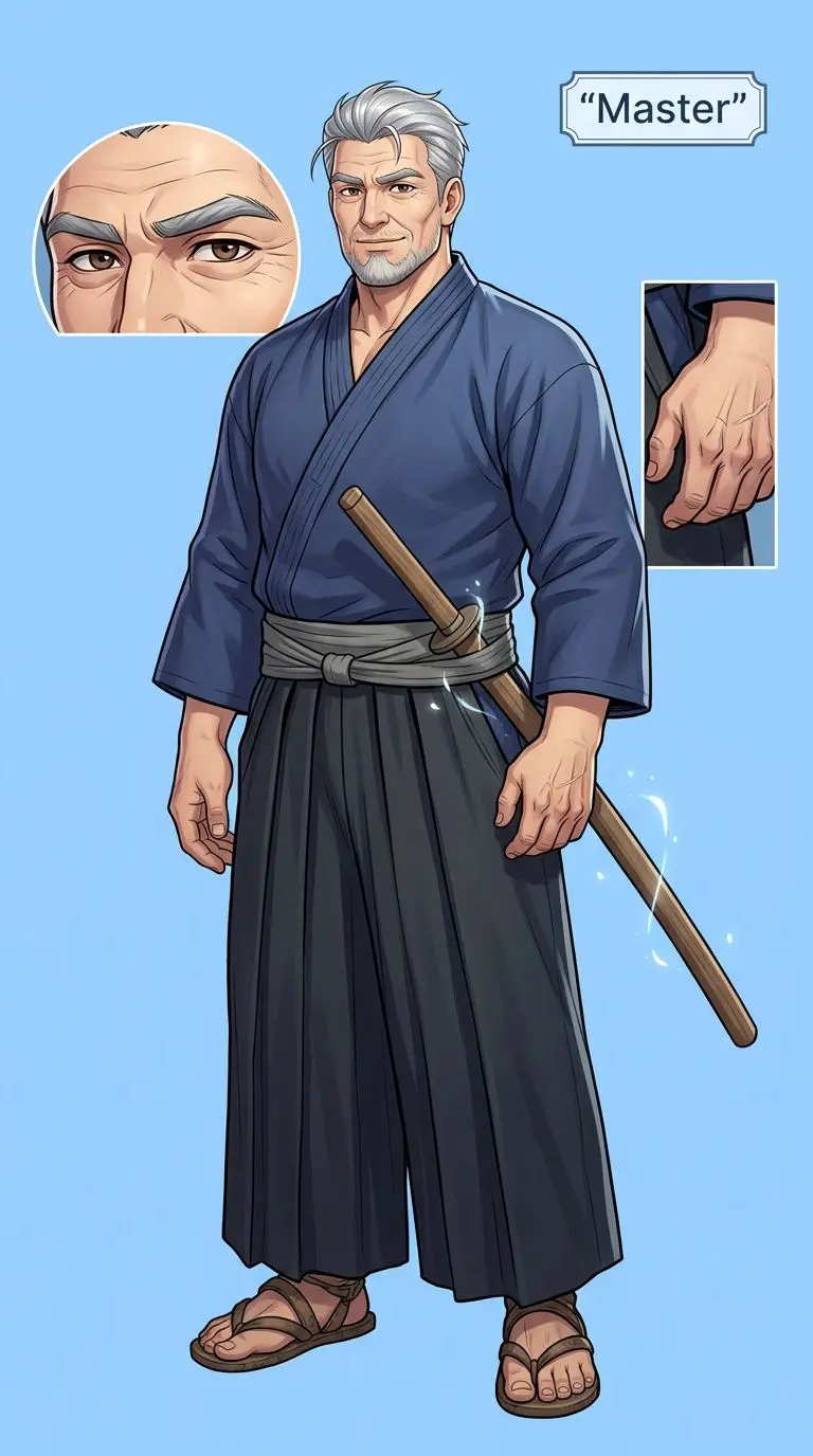 Master portrait