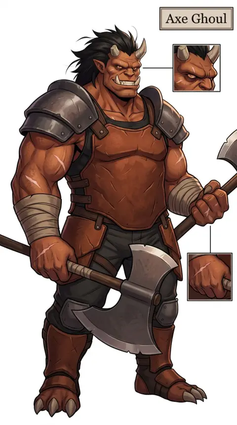 Axe Ghoul