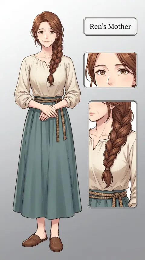 Ren's Mother