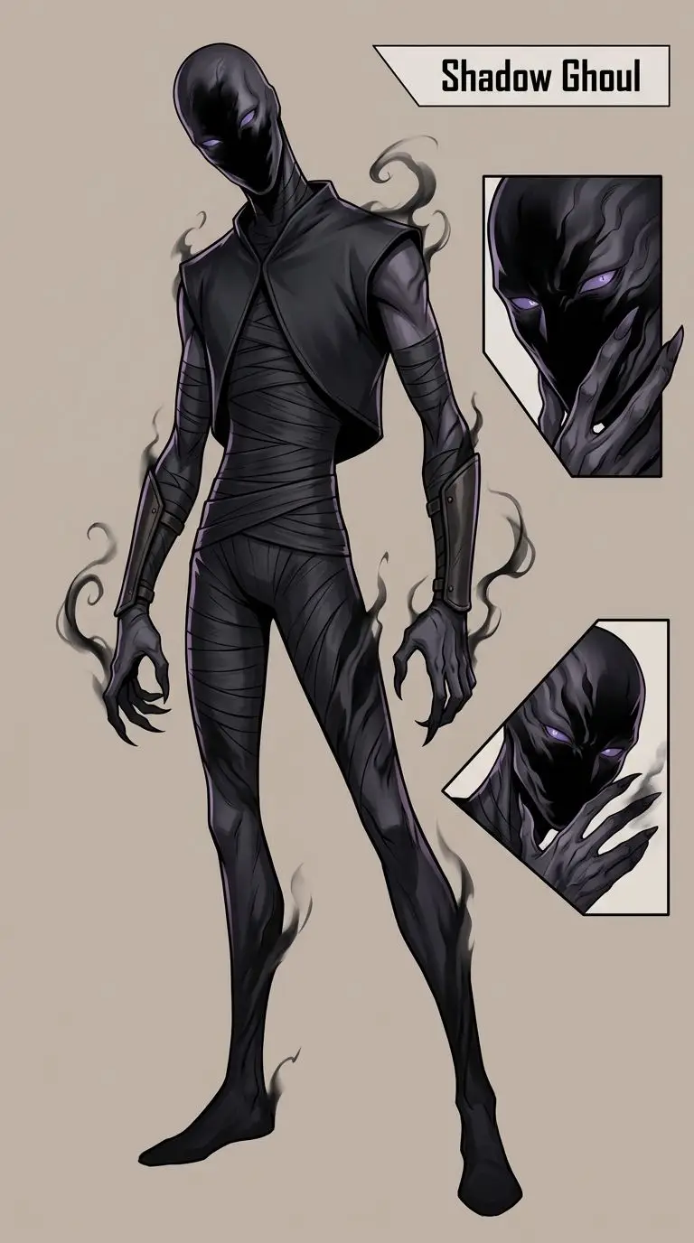 Shadow Ghoul portrait