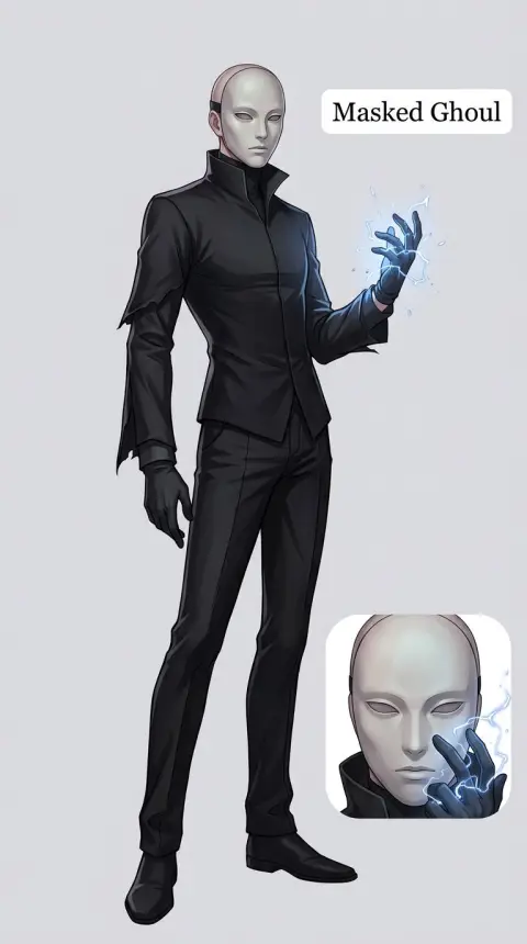 Masked Ghoul