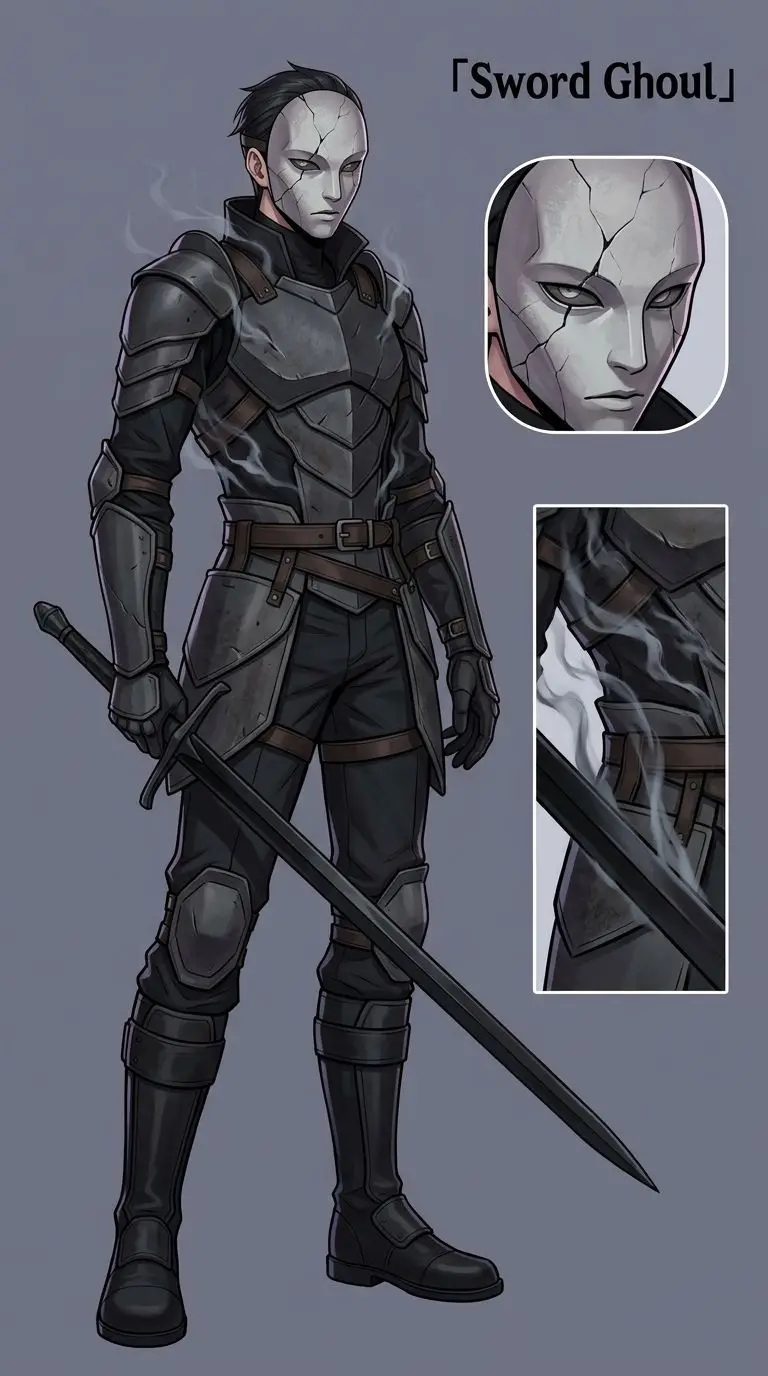 Sword Ghoul portrait
