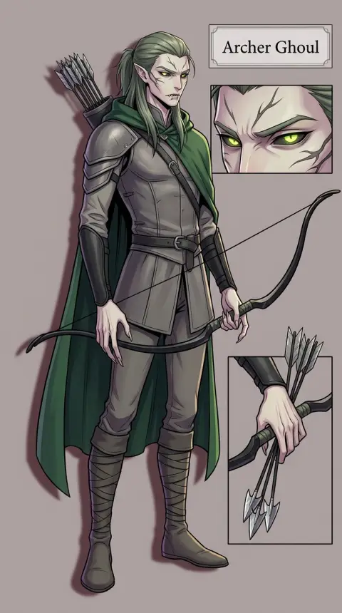 Archer Ghoul