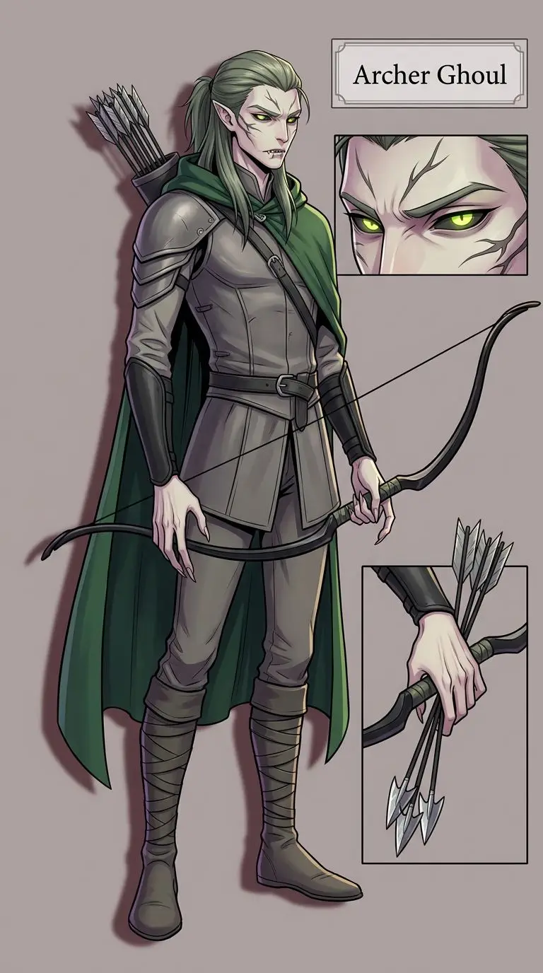 Archer Ghoul portrait