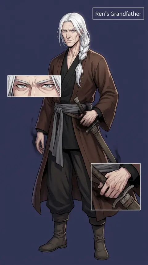 Ren's Grandfather