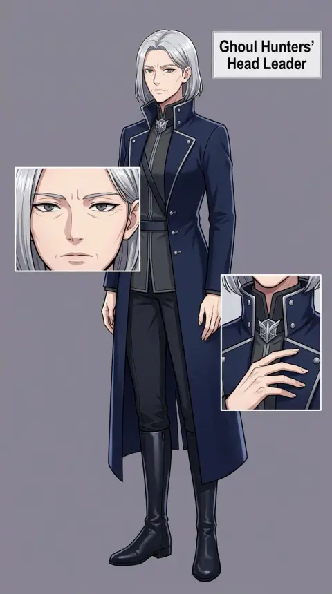 Ghoul Hunters' Head Leader