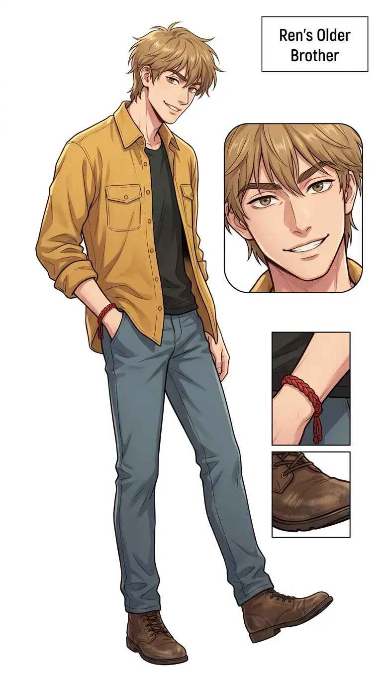 Ren's Older Brother portrait