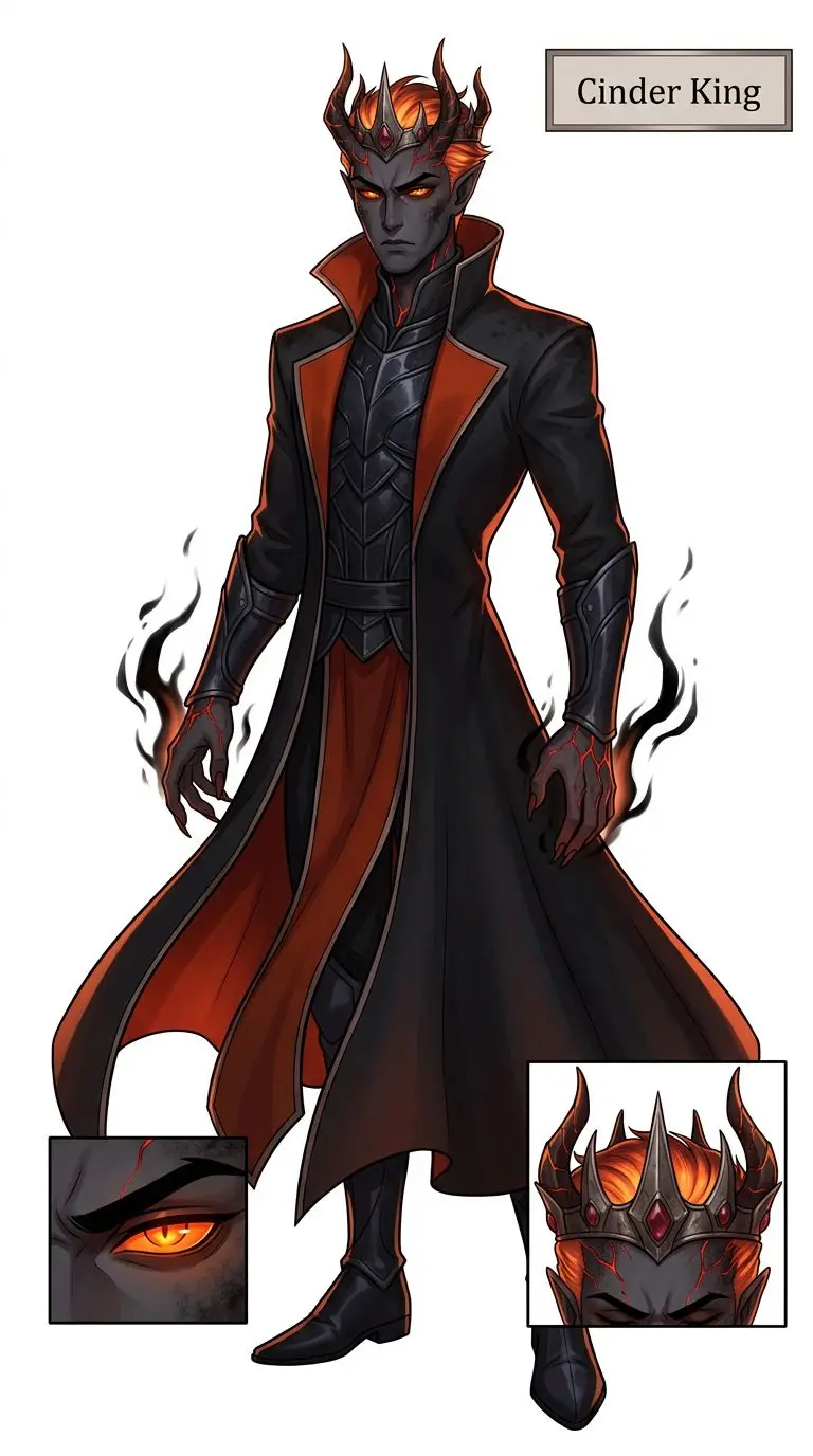 Cinder King portrait