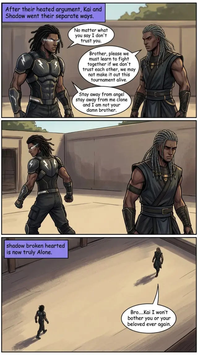 Chapter 2: Twin Sons Of Destruction