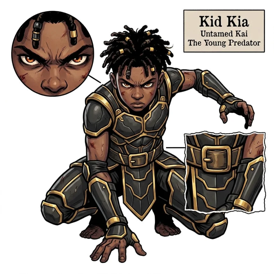 Kid Kia portrait
