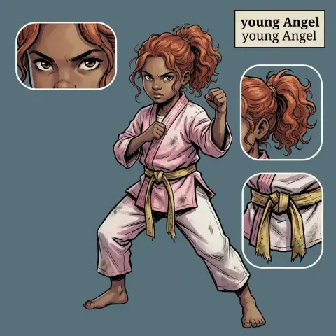 young Angel