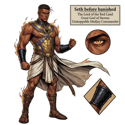 Seth before banished