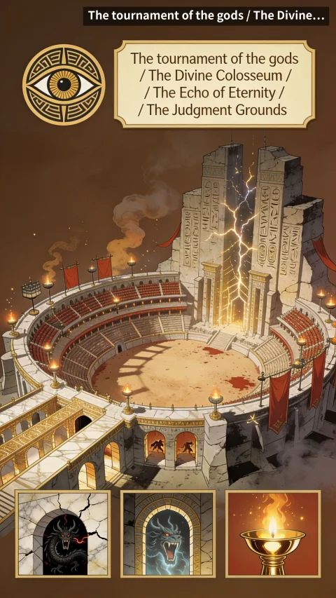 The tournament of the gods