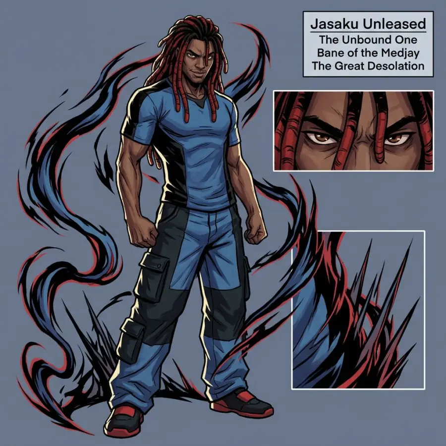 Jasaku Unleased portrait