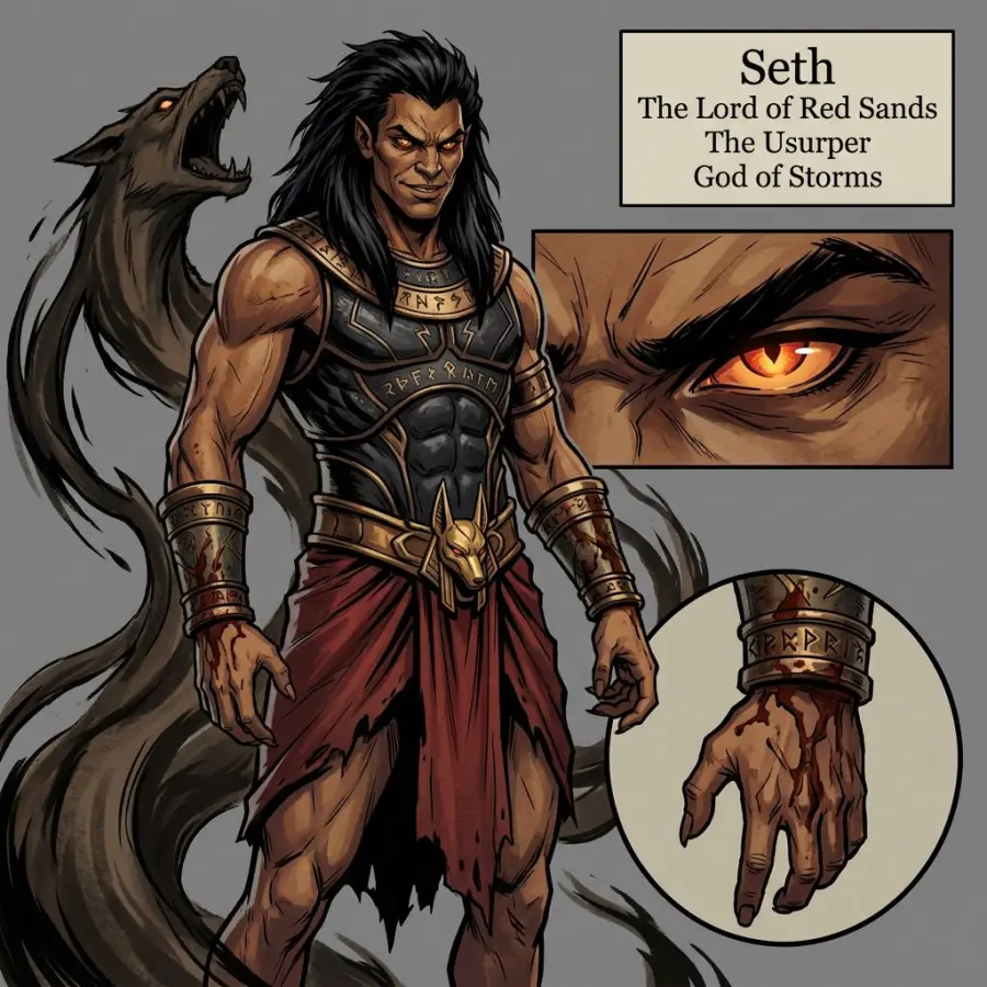Seth portrait