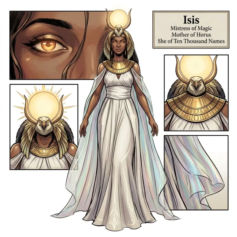 Isis portrait