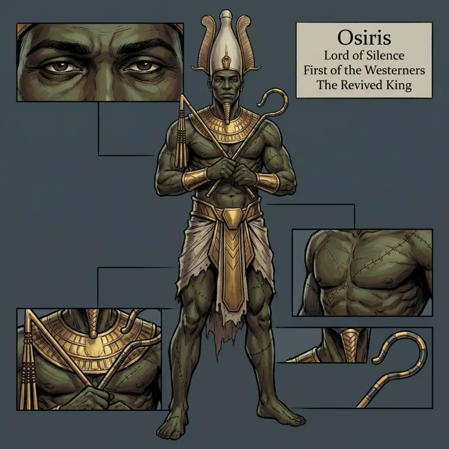 Osiris portrait