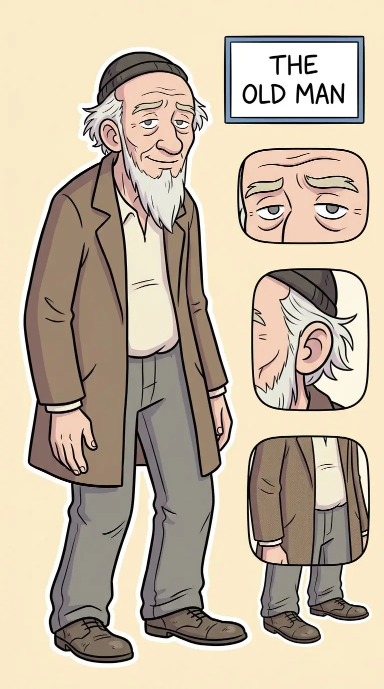 The Old Man portrait