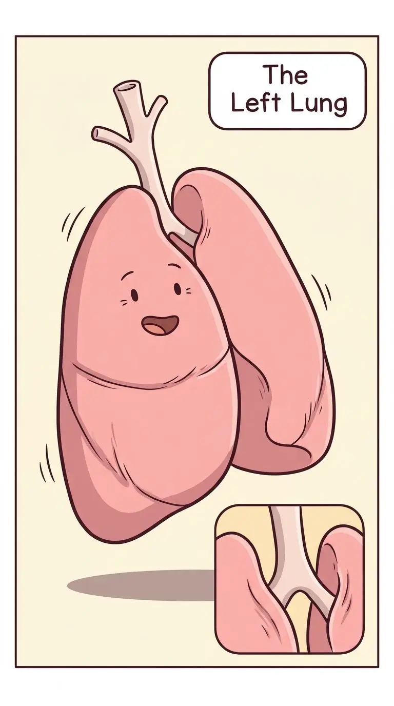 The Left Lung portrait