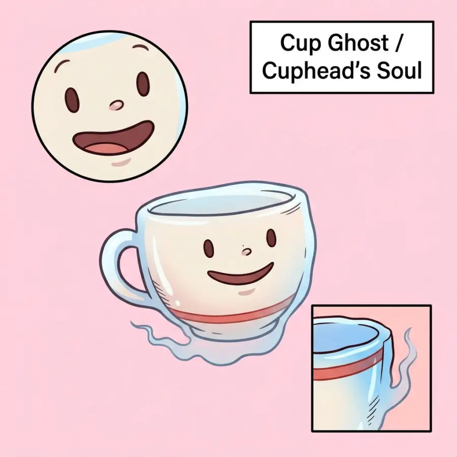 Cup Ghost portrait