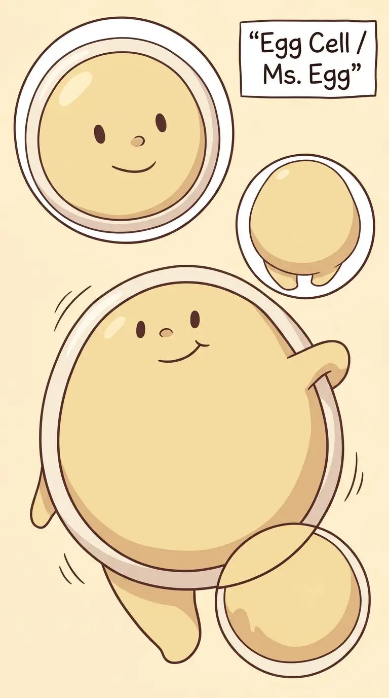 Egg Cell portrait