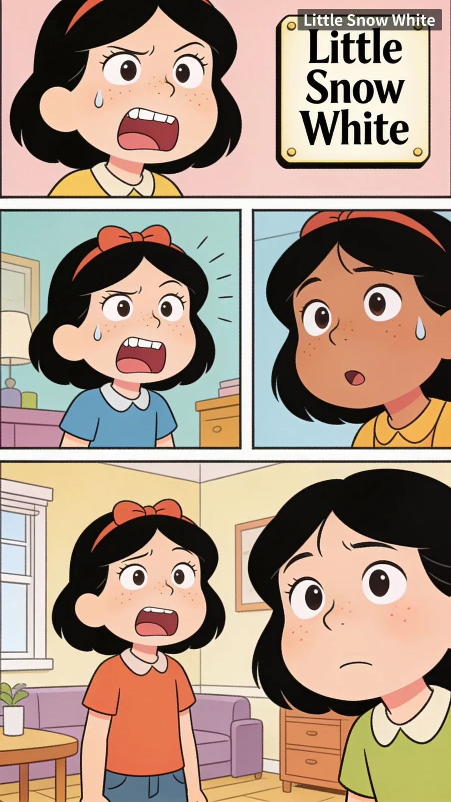 Little Snow White portrait
